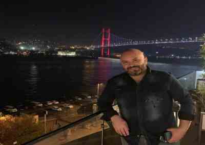 دكتور رامي العناني في اسطنبول