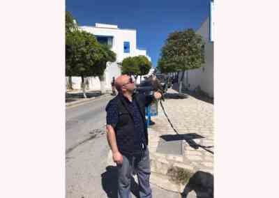 دكتور رامي العناني في دار زاروك في تونس