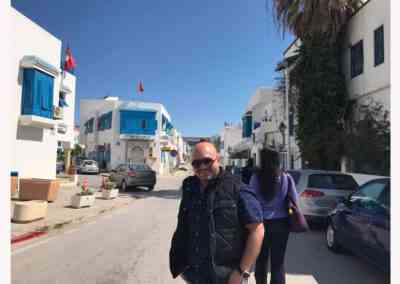 دكتور رامي العناني في دار زاروك في تونس