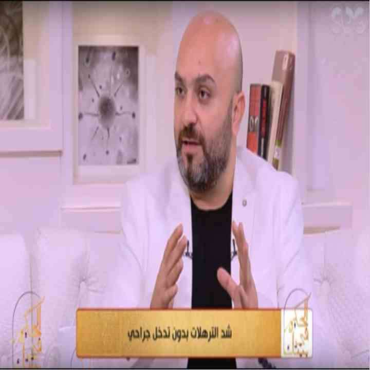 برنامج الحكيم مع أفضل دكتور تجميل في مصر رامي العناني في قناة cbc